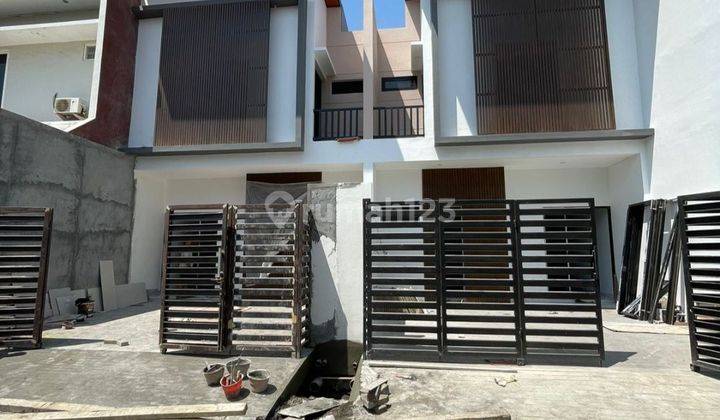 Dijual Rumah Baru Sutorejo Utara - Surabaya Timur Dekat Kampus Its, Pakuwon City, Galaxy Mall 1