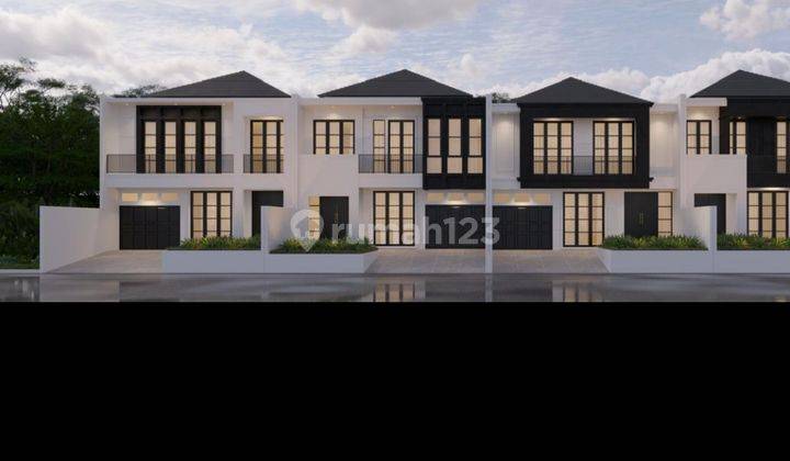 3 Milyar-an Rumah Baru Puncak Sambisari Surabaya Dekat Pakuwon Mall, Citraland , Darmo Permai 2