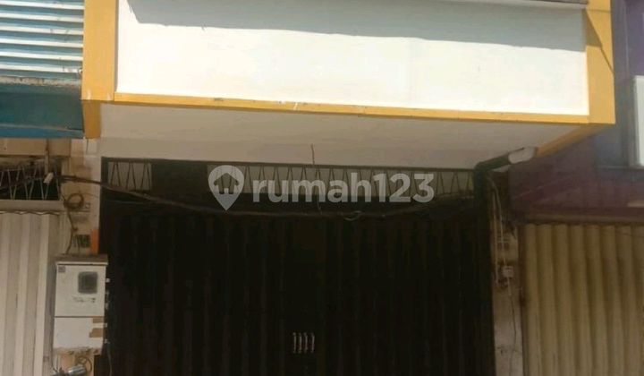 Dijual Ruko Ambengan Plaza Surabaya Pusat Kota - Hadap Nol Jalan Raya - Sebaris Bank Bca - Shm - Cocok Untuk Segala Usaha