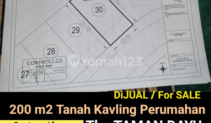 Murah Dijual 200 M2 Tanah Kavling The Taman Dayu - Cluster Keukenhof - Pandaan - Pasuruan - Jawa Timur Murah Dijual 200 M2 Tanah Kavling The Taman Dayu - Cluster Keukenhof - Pandaan - Pasuruan - Jawa Timur