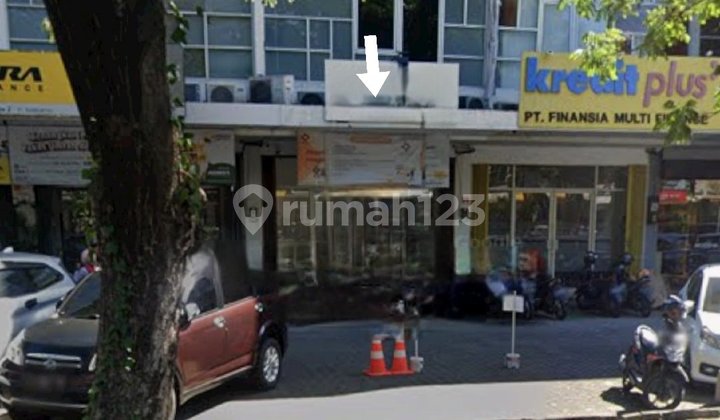 For Rent Icon 21 Ruko Merr - Zero Frontage on Twin Main Road Aligned with Cak Har Chicken Soto - Modern 4-Storey Ruko in East Surabaya - Spacious Car Parking Suitable for All Types of Business 1