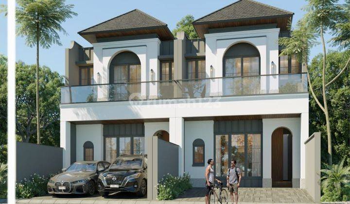 Dijual Rumah Baru Manyar Tirtoyoso Utara - Surabaya Timur - New American Style Dekat Petra Manyar, Galaxy Mall 1