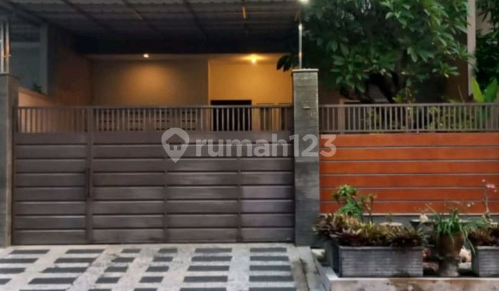 4 Milyar-an Dijual Rumah Araya 1 Galaxy Bumi Permai Surabaya Timur Bonus Full Furnished Mewah Modern Strategis Row Jalan Lebar - Shm 