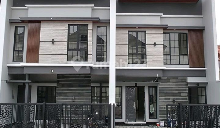 2 Milyaran Dijual Rumah Baru Araya 2 Galaxy Bumi Permai Semolowaru Sukolilo Surabaya Timur Siap Huni 2