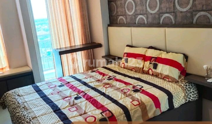 Dijual Apartemen Orchard Mansion Tipe Studio Full Furnished Plus Elektronik - Lantai 1 ( Akses Swimming Pool ) - View Kota - Akses Pakuwon Mall