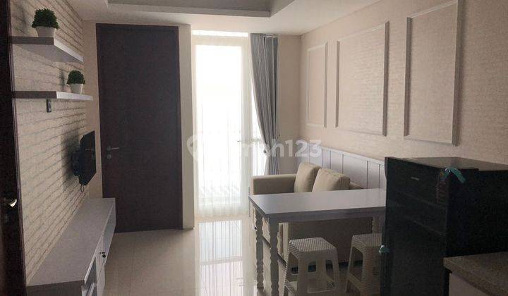 Disewakan Apartemen Marvell City The Linden Tipe 2 Bedroom Full Furnished - Lantai 22 - Best View 1