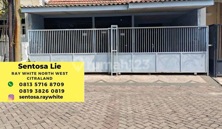 Murah Luas Dijual Rumah Nirwana Eksekutif - Rungkut - Surabaya Timur' 