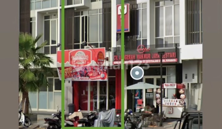 Murah Rp.2 Milyaran Dijual Ruko North West Boulevard Citraland Surabaya Depan Sport Center , Sma Citra Kasih