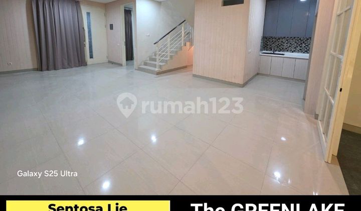 1 Milyar-An Dijual Rumah Citraland The Greenlake Surabaya Barat - Modern 2 Lantai Bonus Semi Furnished Dekat Wisata Bujit Mas, Pakuwon Mall 1 Milyar-An Dijual Rumah Citraland The Greenlake Surabaya Barat - Modern 2 Lantai Bonus Semi Furnished Dekat Wisata Bujit Mas, Pakuwon Mall