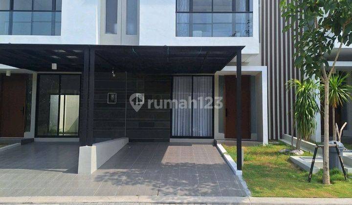 New Full Furnished Rumah Citraland North West Central Bonus Elektronik Baru Siap Huni Dekat Bukit Palma , Sekolah Citra Berkat , Sport Center, Universitas Ciputra 1