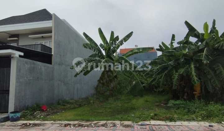 Murah Dijual Cepat Tanah Kavling Klampis Semolo Barat - Wisma Mukti Surabaya Timur - Row Jalan Lebar 15 Meter - Jalan Paving Rapi Dekat Hokky Buah Merr , Galaxy Mall