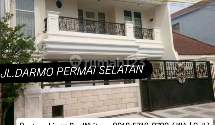 Murah Luas Dijual Rumah Darmo Permai Selatan - Modern 2 Lantai Full Furnished Dekat Madame Chang, Hr.muhammad, Hotel Vasa , Akses Tol Satelit, Pasar Puncak Permai, Pakuwon Mall Murah Luas Dijual Rumah Darmo Permai Selatan - Modern 2 Lantai Full Furnished Dekat Madame Chang, Hr.muhammad, Hotel Vasa , Akses Tol Satelit, Pasar Puncak Permai, Pakuwon Mall