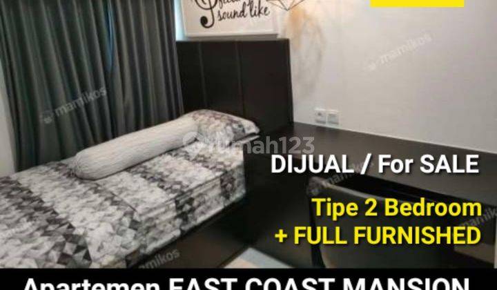 Dijual Apartemen East Coast Mansion Tower Amor Pakuwon City Tipe 2 Bedroom FULL Furnished 1