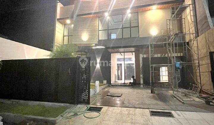 Dijual Rumah Baru Jl. Kertajaya Indah Timur - Surabaya Timur Dekat Galaxy Mall, Raya Merr 1