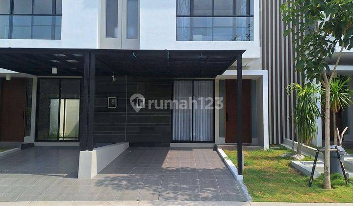 New Full Furnished Rumah Citraland North West Central Bonus Elektronik Baru Siap Huni Dekat Bukit Palma , Sekolah Citra Berkat , Sport Center, Universitas Ciputra 2