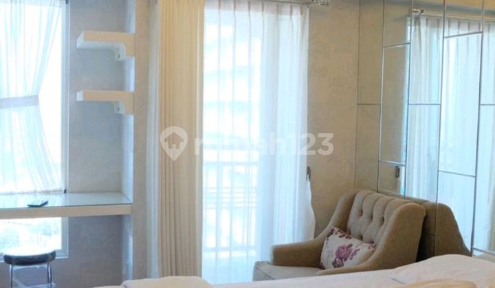 Murah Disewakan Apartemen Tanglin Pakuwon Mall Tipe Studio Full Furnished Lantai 18 Best Pool View Akses Pakuwon Mall, Ptc , Supermall 1
