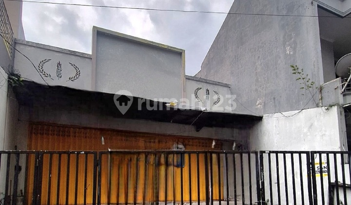 For Rent Shop House Area Jalan Kupang Jaya - Sukomanunggal - West Surabaya - Spacious Parking Suitable for All Businesses 2