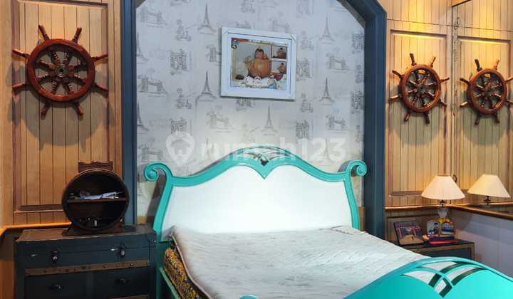 kamar tidur dijual rumah palm spring regency