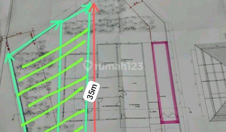 Dijual 437 M2 Tanah Nol Jalan Raya Kupang Baru - Sukomanunggal Surabaya Barat Komersial Area Cocok Buat Segala Usaha 2