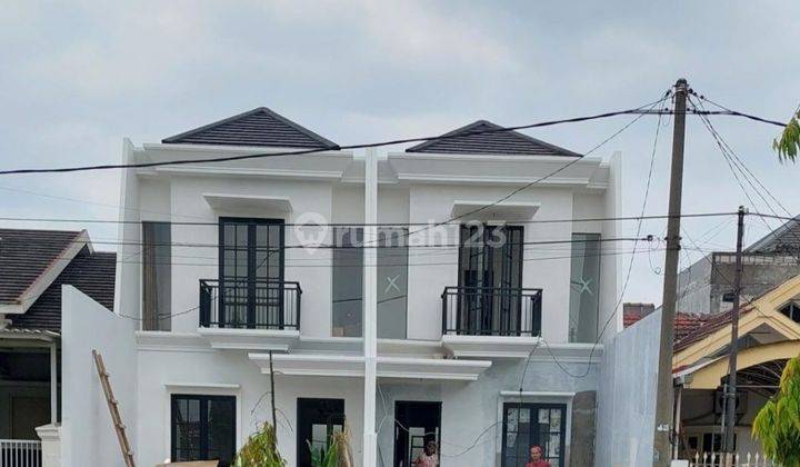 Dijual Rumah Baru Pondok Tjandra - Taman Lestari  - Wadungasri Waru Sidoarjo 2