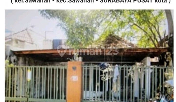 Murah Dijual Rumah Surabaya Pusat Kota Di Jalan Kedung Anyar Surabaya Strategis Dekat Jalan Arjuno, Kedungdoro, Tidar, Petemon, Banyuurip