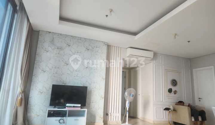 Cheap for Rent. Voila Apartment 2 BR Fully Furnished Floor 27 - Special Private Lift