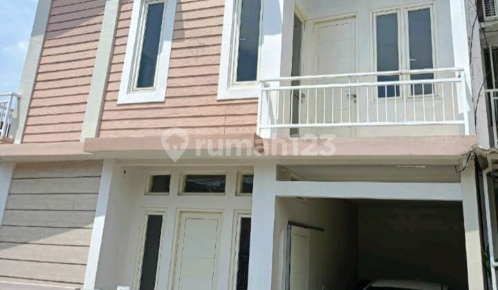 Dijual Rumah Baru Medokan Sawah Timur - Medokan Ayu - Rungkut Surabaya Timur Bonus Semi Furnished New Modern , Private Balkony 1