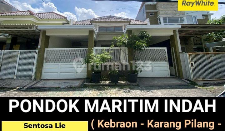 Dijual 153 M2 Rumah Pondok Maritim Indah.- Kebraon - Karang Pilang - Wiyung Surabaya Barat - Fresh Terawat Cantik Spesial Lokasi Depan Taman Fasum Dijual 153 M2 Rumah Pondok Maritim Indah.- Kebraon - Karang Pilang - Wiyung Surabaya Barat - Fresh Terawat Cantik Spesial Lokasi Depan Taman Fasum