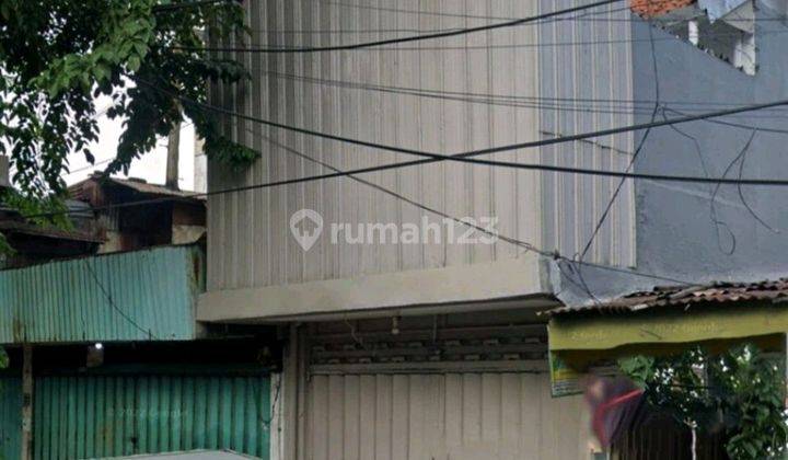 Dijual Ruko Jl. Kapasari, Simokerto Kapasan Surabaya Strategis Nol Jalan Raya Cocok Buat Segala Usaha 1