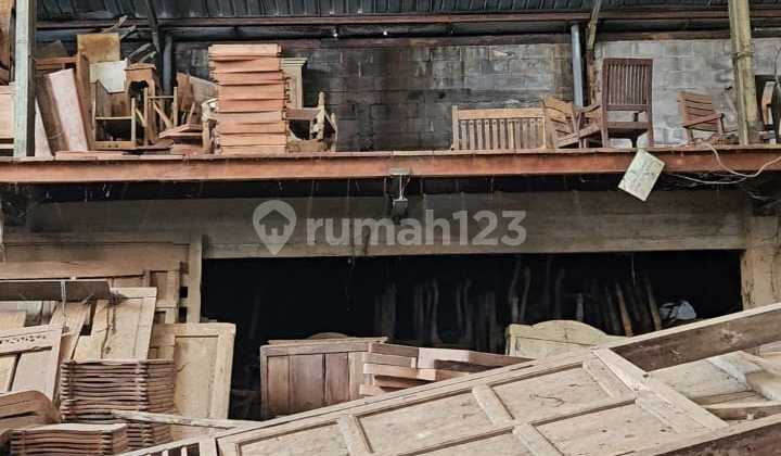 Dijual 3550 M2 Gudang Semarang Kota - Strategis Nol Jalan Raya Ngayilan - Semarang Barat Cocok Buat Komersial Area Hotel, Pusat Olahraga, Gedung Serbaguna, Showroom, Gudang, Kantor, Ekspedisi 2