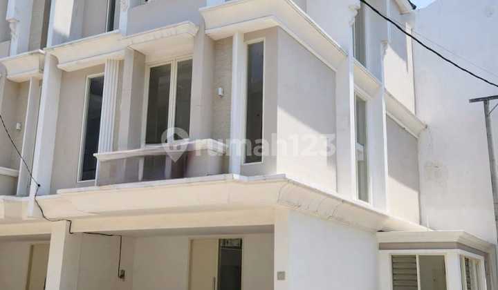 2 Milyar-An Dijual Rumah Baru Dharma Husada Indah Barat - New Modern Townhouse 3 Lantai Surabaya Timur Dekat Galaxy Mall, Unair,Dan Kampus Its 2