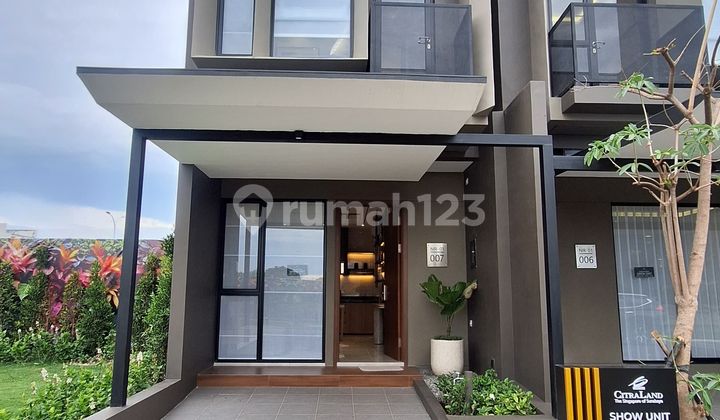 Murah Rp. 900 Juta Rumah Citraland Northwest Garden Surabaya Barat Dekat Sekolah Ciputra Kasih , Sport Center, Komersial Area