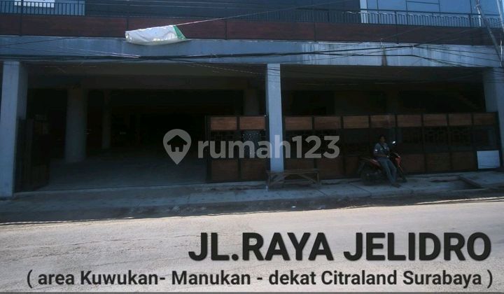 Affordable For Rent 1800 M2 New Commercial Building West Surabaya On Jelidro Main Road - Sambikerep - Zero Commercial Area Main Road - Car Parking for 10 Cars Spacious Suitable For Gym, Coffee Shop, Restaurant, Salon, Showroom, Minimarket, Ballet Studio, Music Studio Affordable For Rent 1800 M2 New Commercial Building West Surabaya On Jelidro Main Road - Sambikerep - Zero Commercial Area Main Road - Car Parking for 10 Cars Spacious Suitable For Gym, Coffee Shop, Restaurant, Salon, Showroom, Minimarket, Ballet Studio, Music Studio