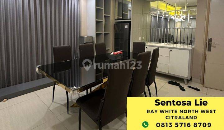 Disewakan Apartemen La Riz Mansion 3 Kamar Tidur FULL Furnished + PRIVATE Lift Akses Pakuwon Mall 1