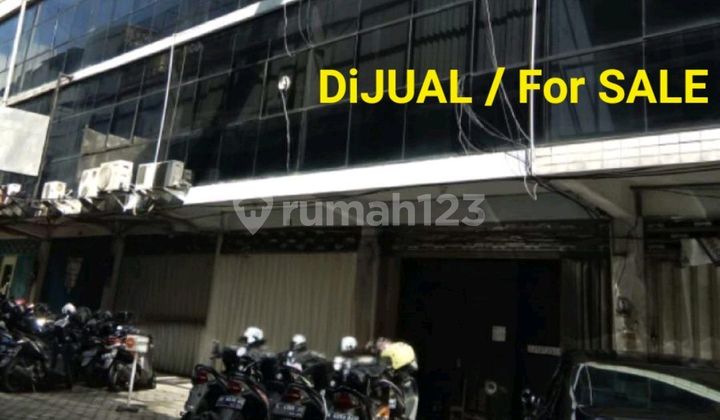 For Sale 3 Adjacent Shophouses Rmi Ngagel - South Ngagel Jaya - East Surabaya - Special Total Width 13.5 Meters Near Raya Manyar, Raya Nginden 2