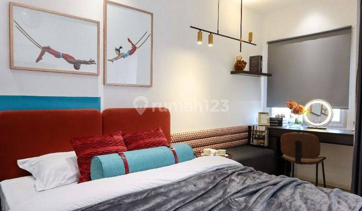 MURAH Dijual Apartemen Pavilion Permata Tipe 1 Bedroom FULL Furnished Modern STRATEGIS dekat GRAND SUNGKONO LAGOON, Akses TOL Satelit, Ciputra World Mall 2