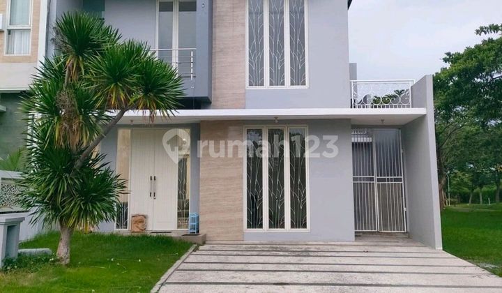 Dijual Rumah Pakuwon City Grand Island - Casa Tobago - Semi Furnished Modern Dekat East Coast, Pakuwon City Mall, Xin Zhong 