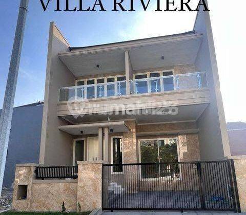 Rumah Villa Riviera Pakuwon City New Minimalis 1