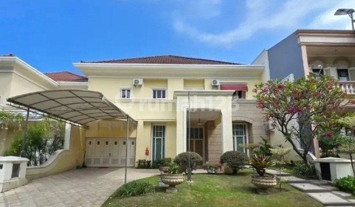 Rumah Siap Huni Furnish Strategis Pakuwon City Laguna Regency