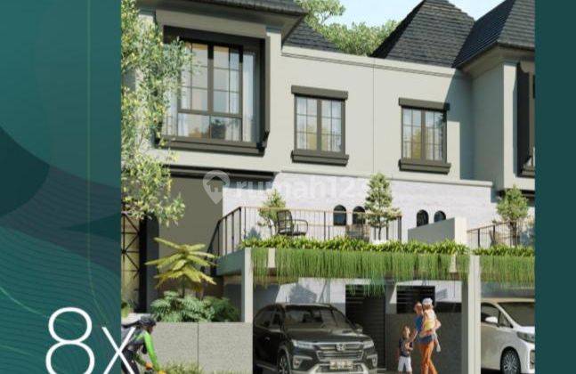 Rumah Grand Kenjeran Madderia Mezzanine Full Furnish Kenjeran  1