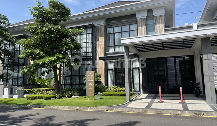 Rumah Pakuwon City Baru Gress Aruba Villa