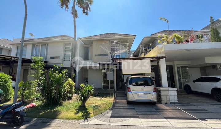 Rumah Pakuwon City Palm Beach Dkt Grand Island dan Long Beach