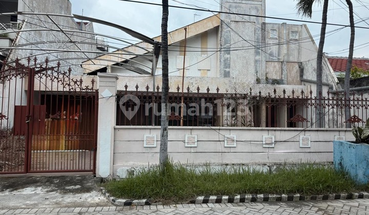 Rumah Lama Kertajaya Indah Timur Dkt Dharmhusada Indah