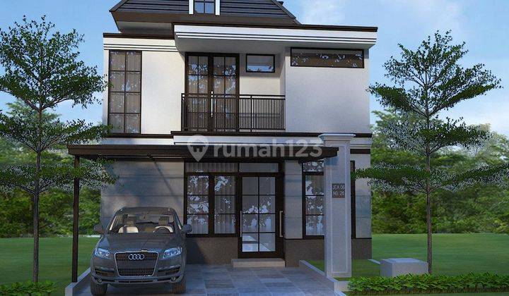 Rumah Baru Grand Pakuwon Canberra Surabaya Barat 1