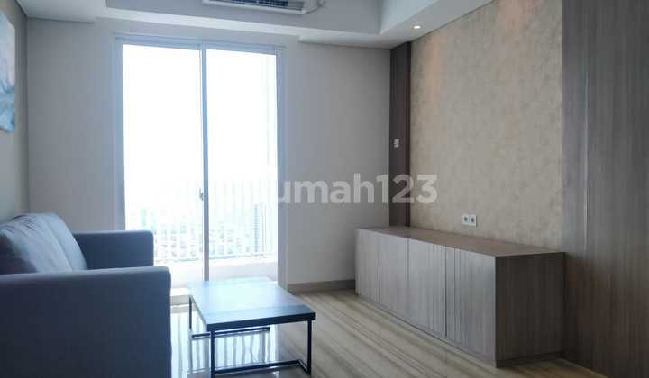 Apartemen Full Furnish 2Br Suite Grand Sungkono Lagoon 2
