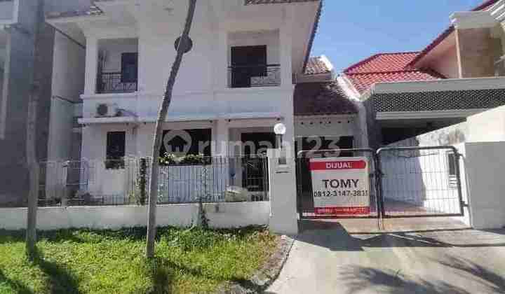 Rumah Villa Riviera Hitung Tanah Pakuwon City Surabaya