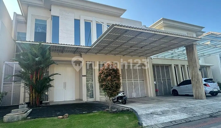 Rumah Long Beach Pakuwon City Dekat San Antonio, Hokky