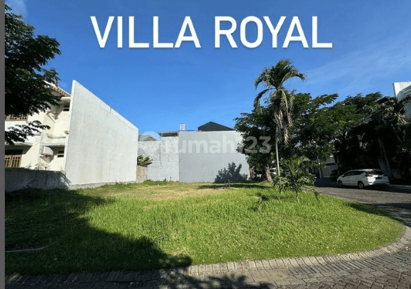 Tanah Pakuwon City Siap Bangun Posisi Hook Villa Royal 1