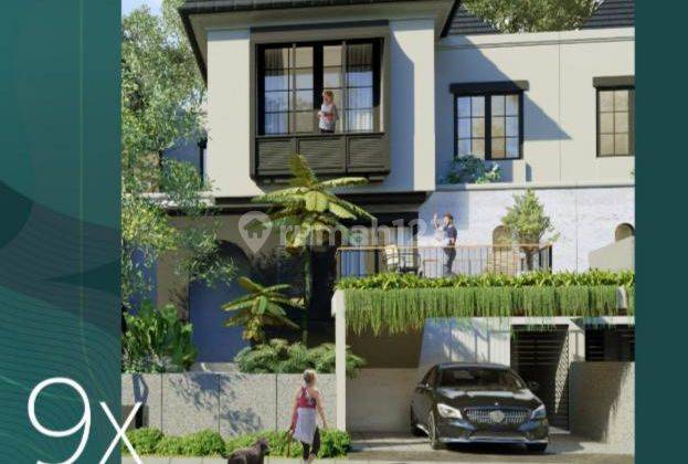 Rumah Grand Kenjeran Marjoria Mezzanine Full Furnish 1