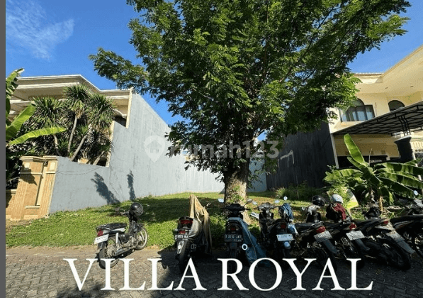 Tanah Kavling Pakuwon City Siap Bangun Cluster Depan Villa Royal 1